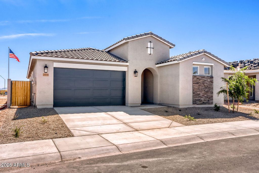Photo of 24059 W Hacienda Avenue, Buckeye, AZ 85326 (MLS # 6996373)