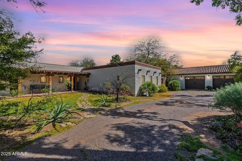 6418 E SUNNYSIDE Drive Scottsdale AZ 85254