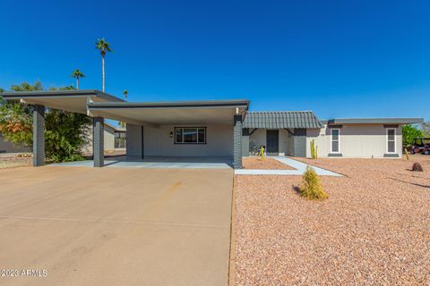 A home in Sun City