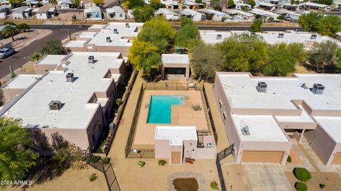 A home in Apache Junction