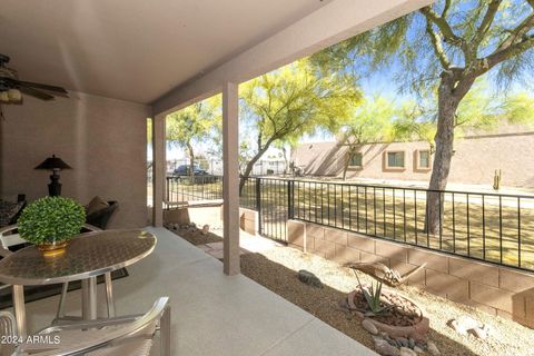 A home in Apache Junction