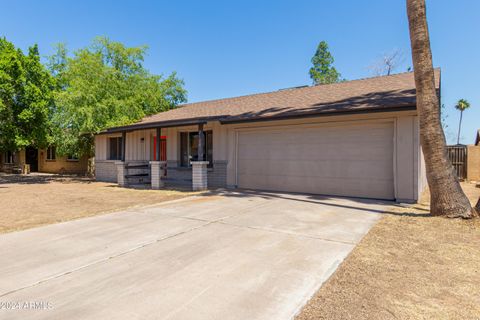 A home in Tempe