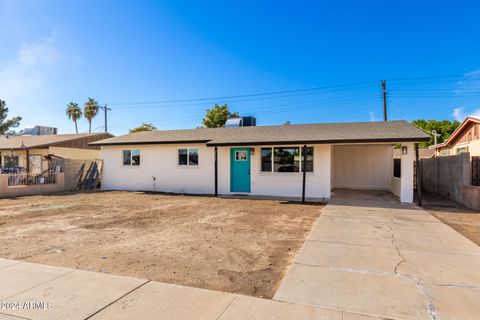 A home in Phoenix