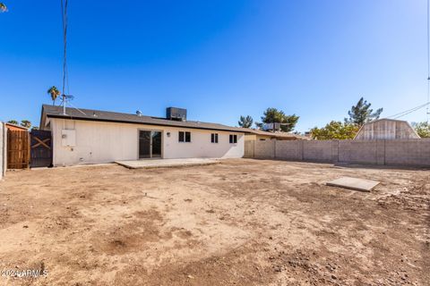 A home in Phoenix