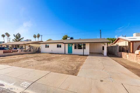 A home in Phoenix