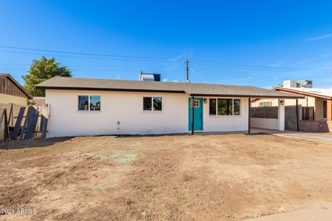 A home in Phoenix