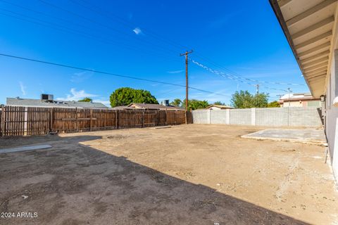 A home in Phoenix