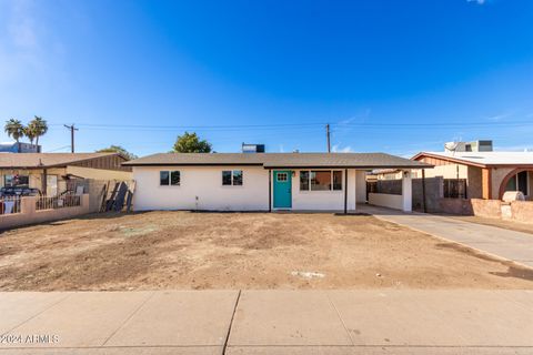 A home in Phoenix