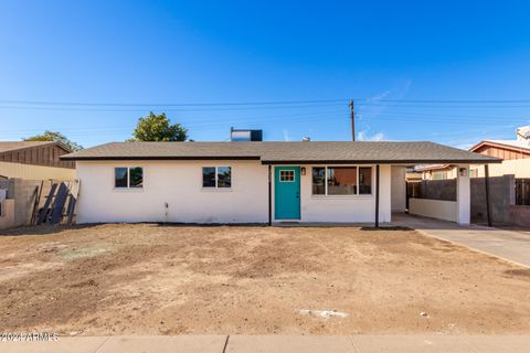 A home in Phoenix