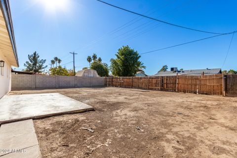 A home in Phoenix