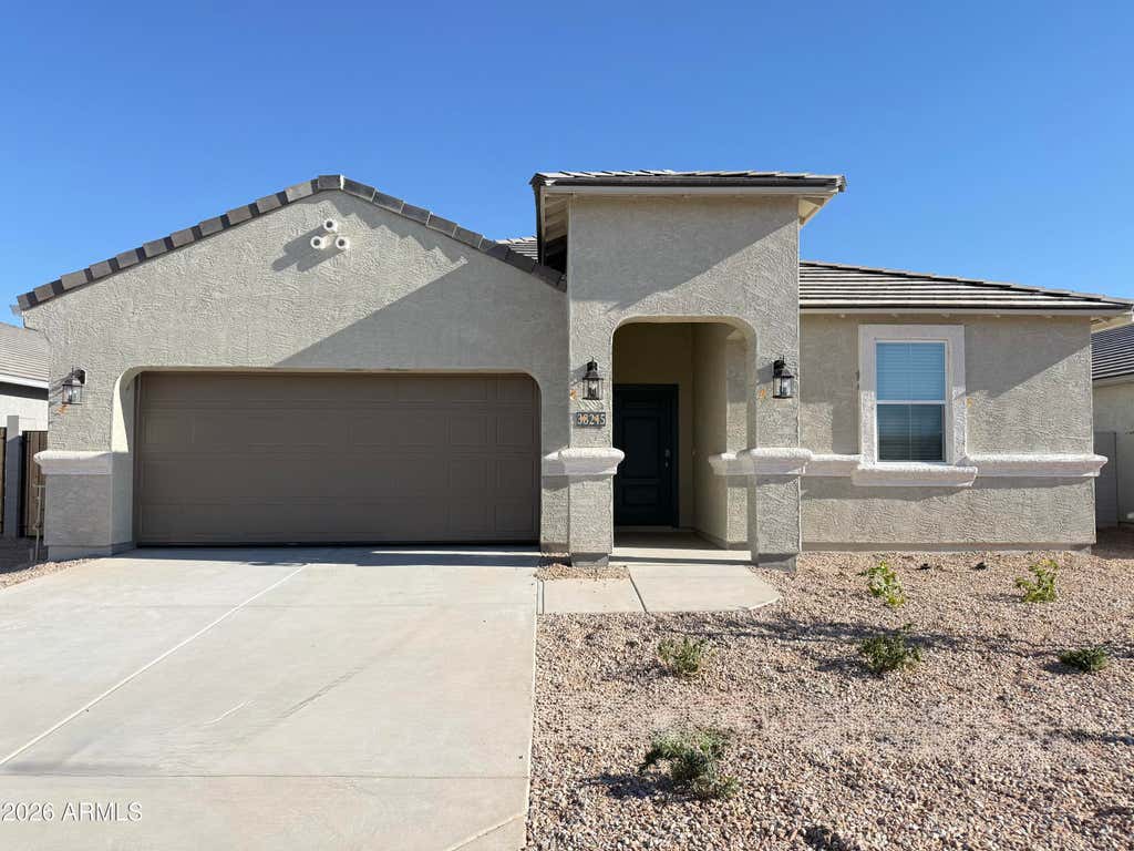 Photo of 38215 W Capri Avenue, Maricopa, AZ 85138 (MLS # 7026289)