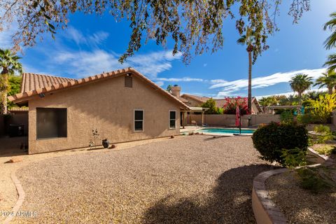 A home in Gilbert