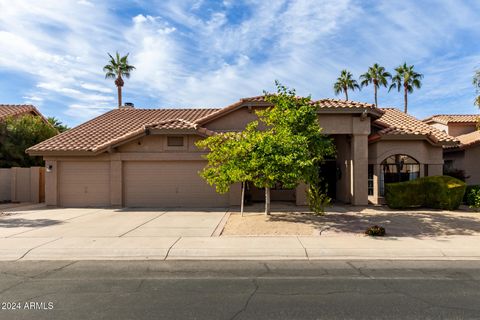 A home in Gilbert