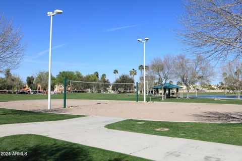 A home in Gilbert