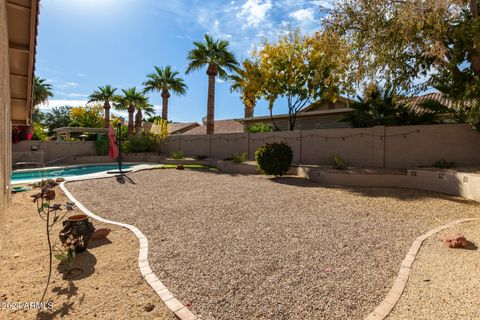 A home in Gilbert