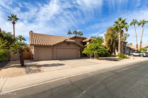 A home in Gilbert