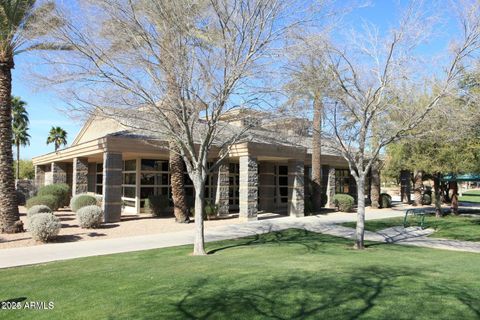 A home in Gilbert