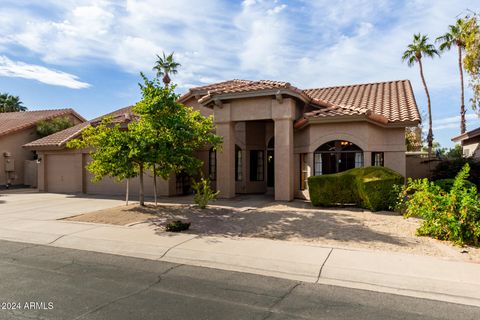 A home in Gilbert