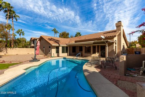 A home in Gilbert