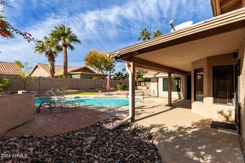 A home in Gilbert