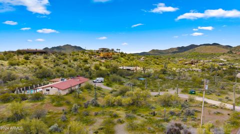 A home in Cave Creek