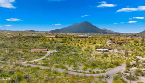 A home in Cave Creek