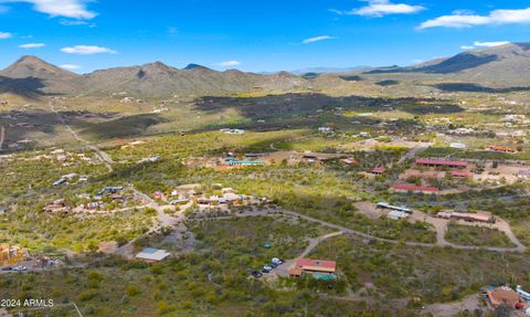 A home in Cave Creek