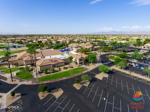 A home in Sun City West