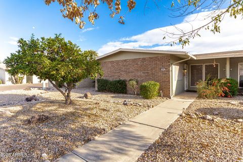 A home in Sun City West