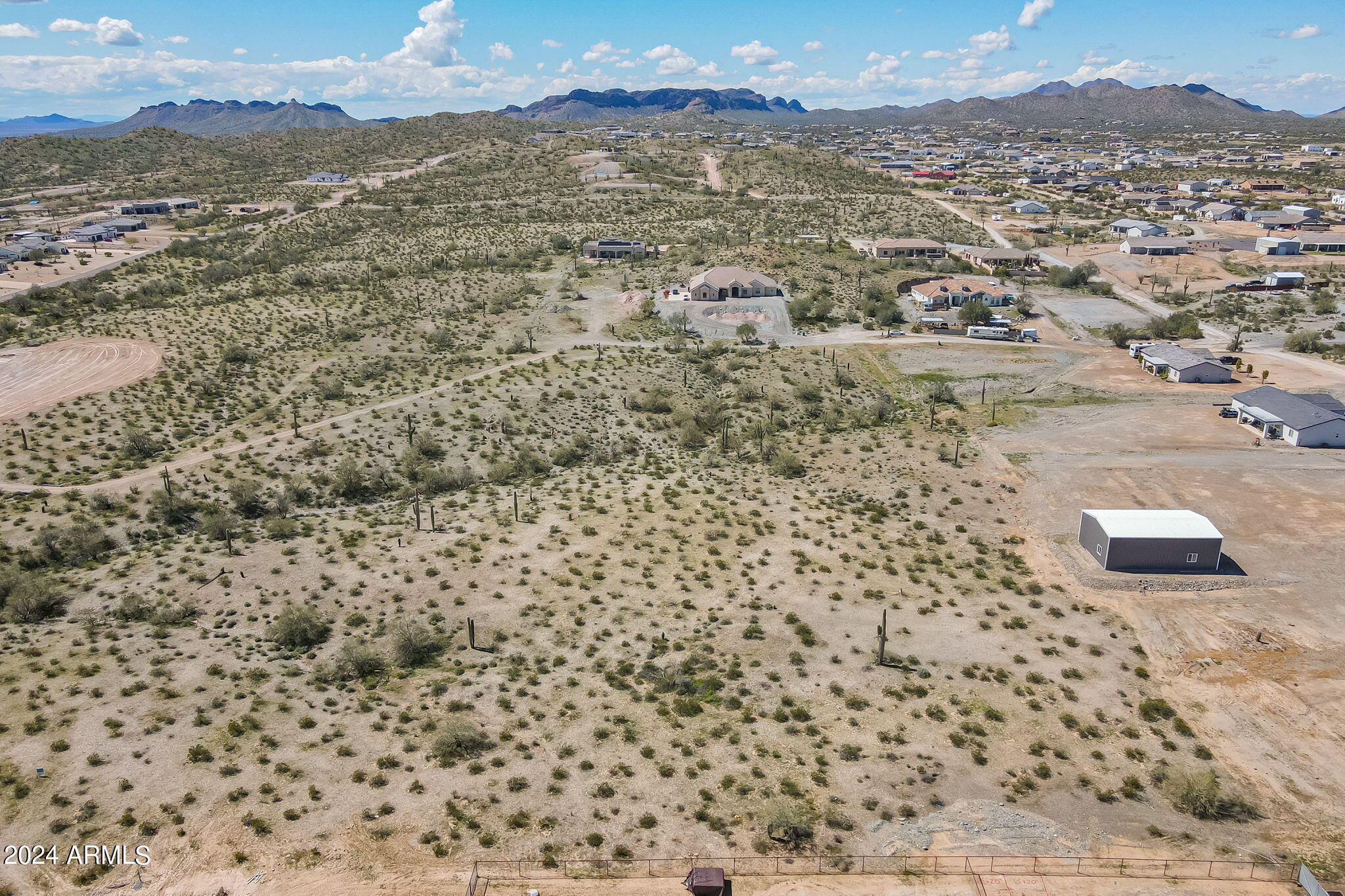 Chandler Heights Ranches - 5 ACRES - Land