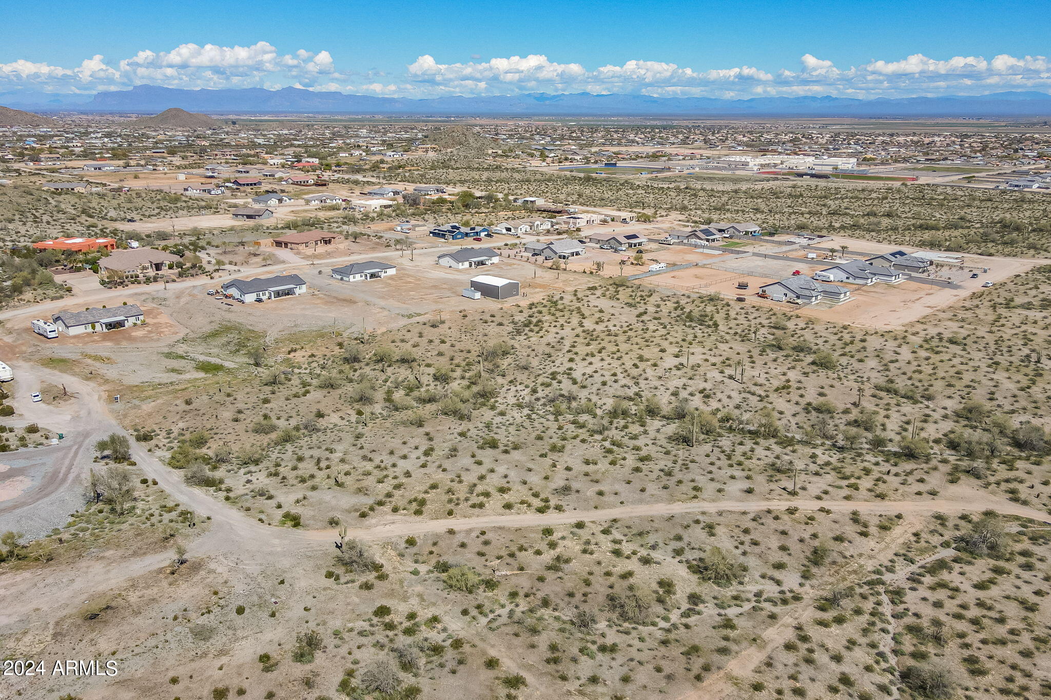 Chandler Heights Ranches - 5 ACRES - Land