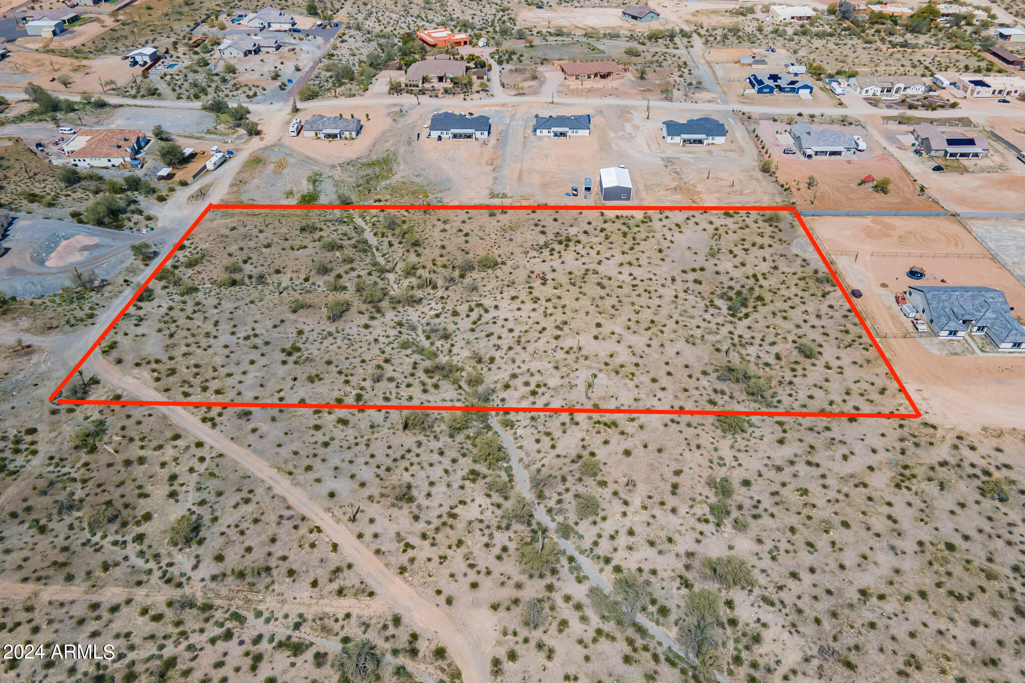Chandler Heights Ranches - 5 ACRES - Land