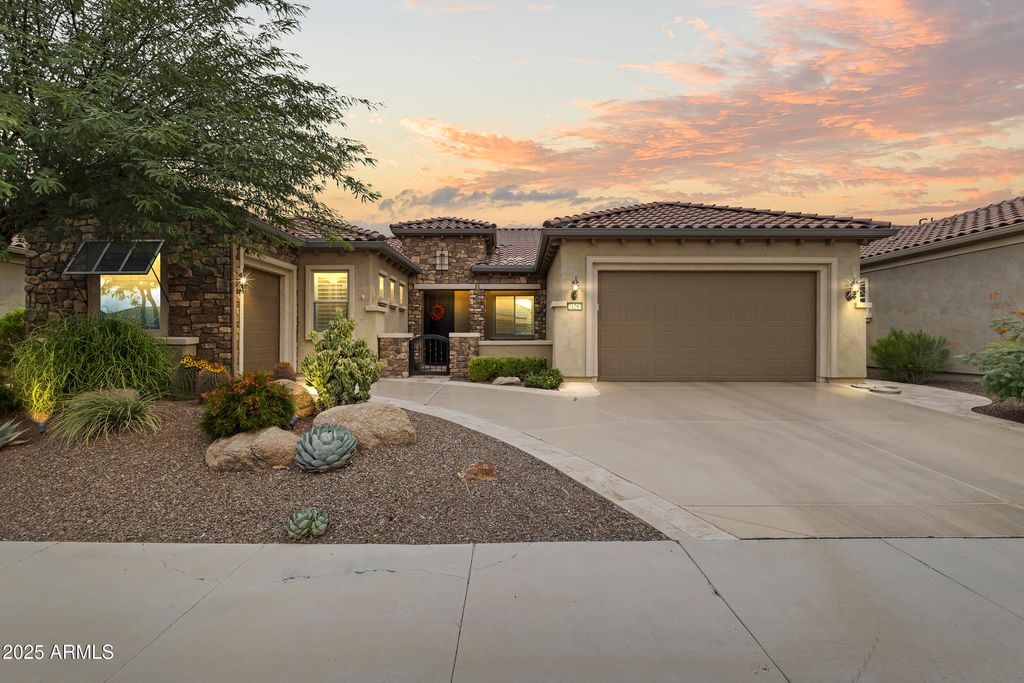 Photo of 21293 N 266th Avenue, Buckeye, AZ 85396 (MLS # 6927596)