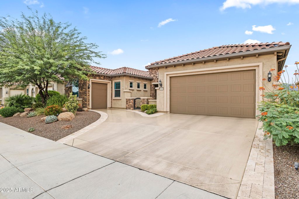 Photo of 21293 N 266th Avenue, Buckeye, AZ 85396 (MLS # 6927596)