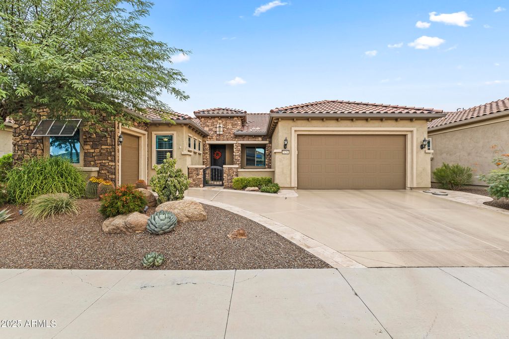 Photo of 21293 N 266th Avenue, Buckeye, AZ 85396 (MLS # 6927596)
