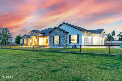 A home in San Tan Valley