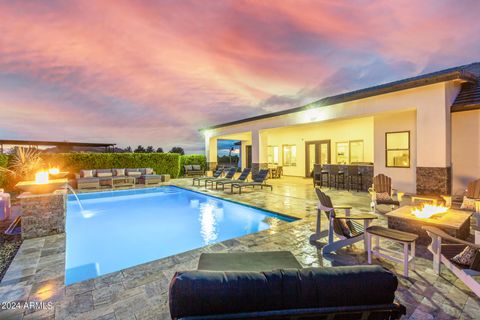 A home in San Tan Valley