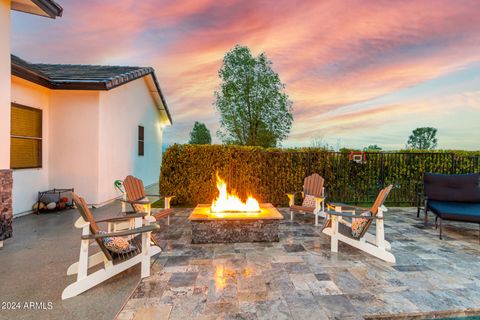 A home in San Tan Valley