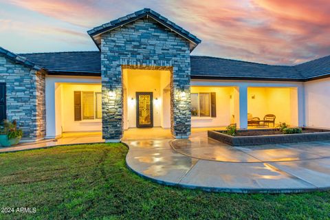 A home in San Tan Valley