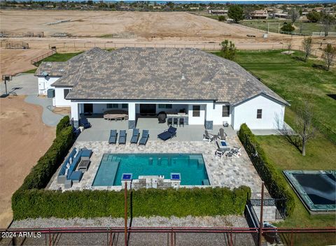 A home in San Tan Valley