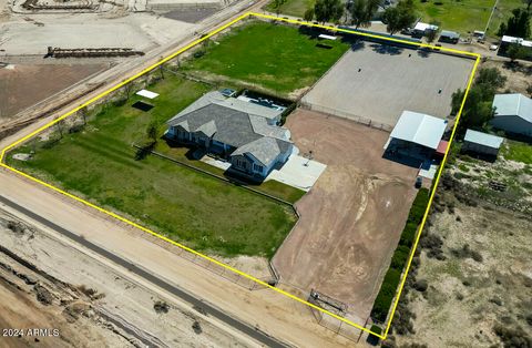 A home in San Tan Valley