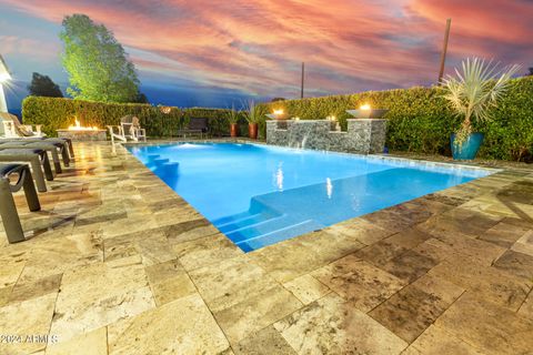 A home in San Tan Valley