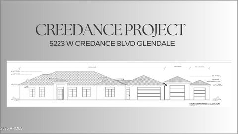 5223 W CREEDANCE Boulevard Glendale AZ 85310