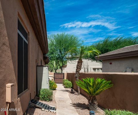 A home in Fountain Hills