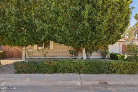 A home in Phoenix