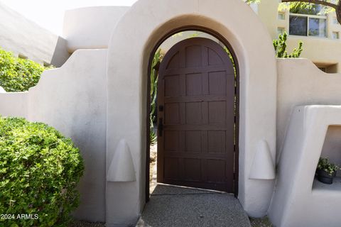 A home in Scottsdale