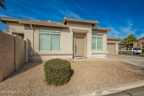 A home in Chandler