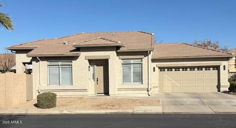 A home in Chandler