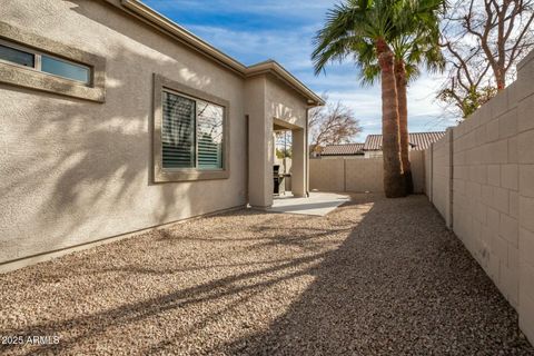 A home in Chandler