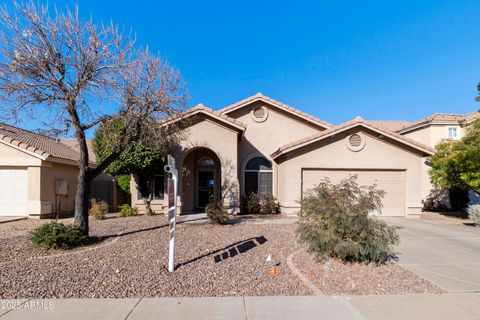 A home in Gilbert